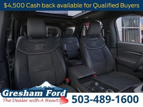 New 2026 Ford Explorer ST w/ Sun And Sound Package AWD/4WD image 11