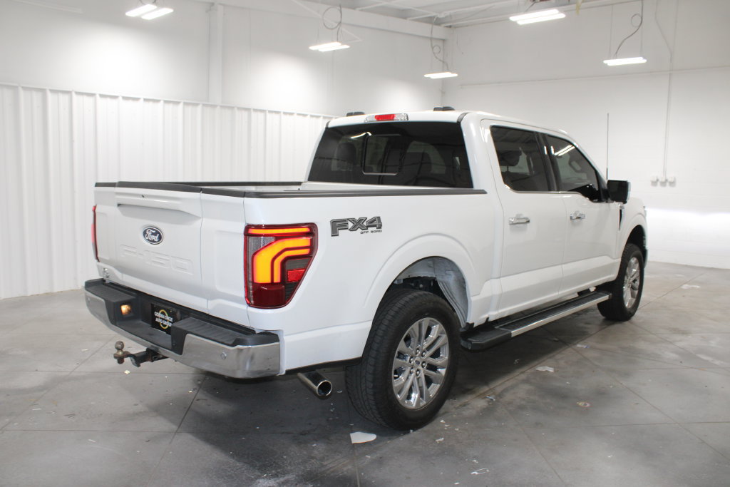 Used 2025 Ford F150 Lariat w/ Equipment Group 502A High AWD/4WD image 9