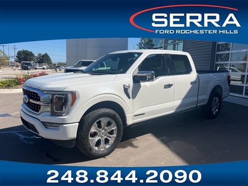 Used 2021 Ford F150 Platinum w/ FX4 Off-Road Package image 1