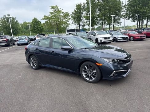 Used 2021 Honda Civic EX image 5