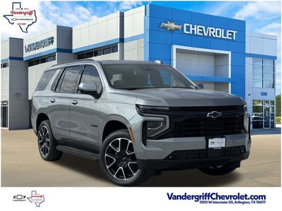 New 2026 Chevrolet Tahoe RST w/ RST Capability Package
