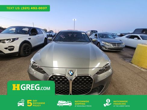 Used 2023 BMW 430i Gran Coupe xDrive w/ Premium Package AWD/4WD image 1