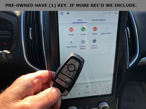 Used 2024 Ford Edge Titanium image 3