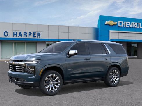 New 2025 Chevrolet Tahoe Premier image 2
