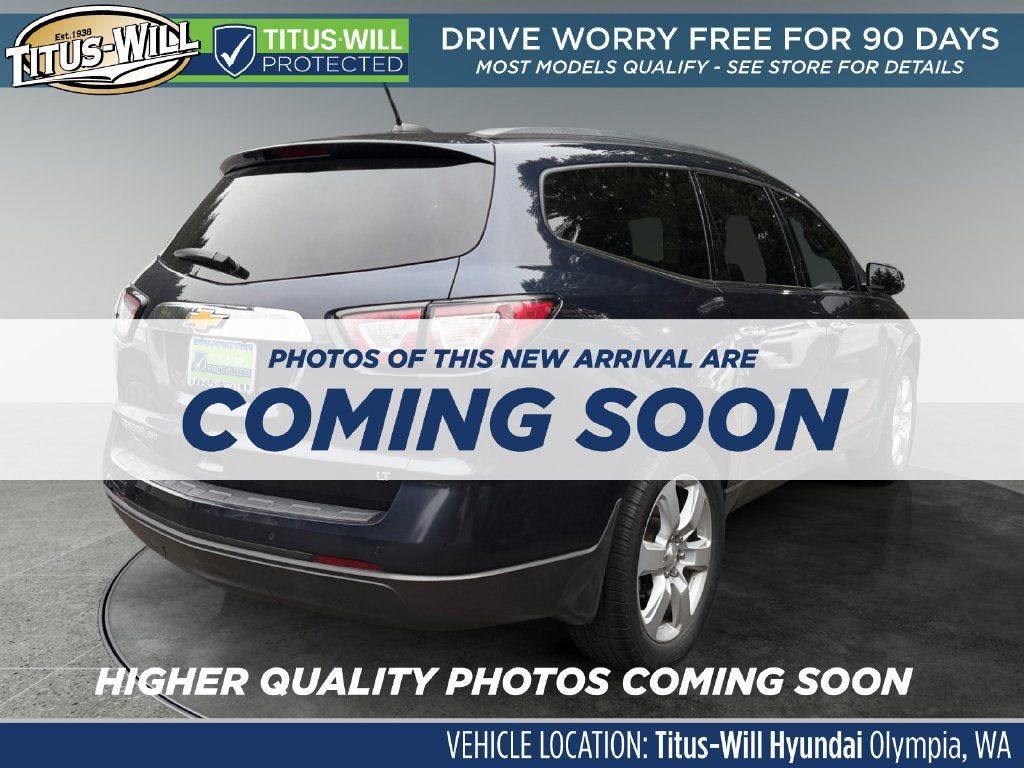 Used 2017 Chevrolet Traverse LT w/ True North Edition AWD/4WD image 5