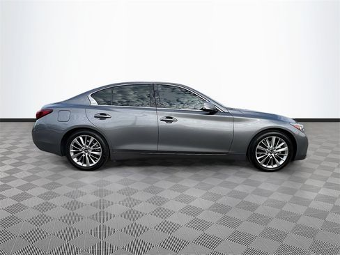 Used 2023 INFINITI Q50 Luxe image 8