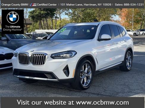 Certified 2023 BMW X3 xDrive30i w/ Premium Package image 1