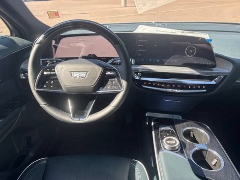 Used 2024 Cadillac Lyriq Sport w/ Nappa Leather Package AWD/4WD image 11