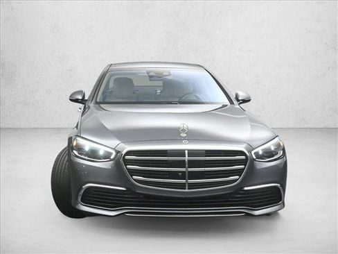 New 2026 Mercedes-Benz S 580 4MATIC Sedan image 3