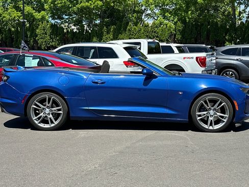 Used 2020 Chevrolet Camaro LT w/ RS Package RWD image 3