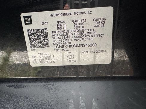 Used 2018 Chevrolet Suburban LT image 68