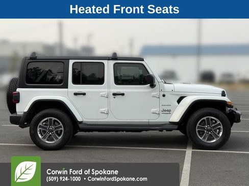 Used 2019 Jeep Wrangler Unlimited Sahara AWD/4WD image 10