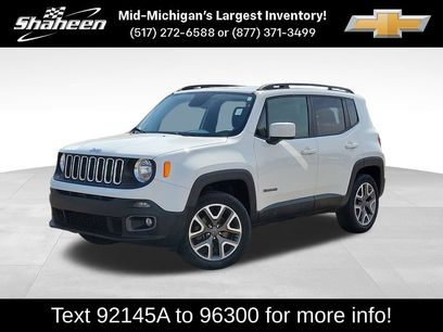Used 2017 Jeep Renegade Latitude w/ Cold Weather Group