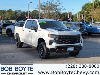 Certified 2023 Chevrolet Silverado 1500 Custom Trail Boss