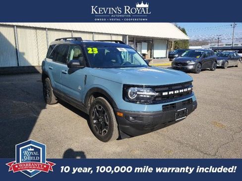 Used 2023 Ford Bronco Sport Outer Banks AWD/4WD image 5