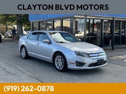 Used 2012 Ford Fusion SEL