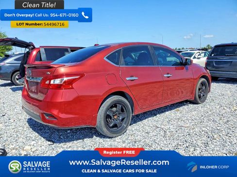 Used 2016 Nissan Sentra SV FWD image 4