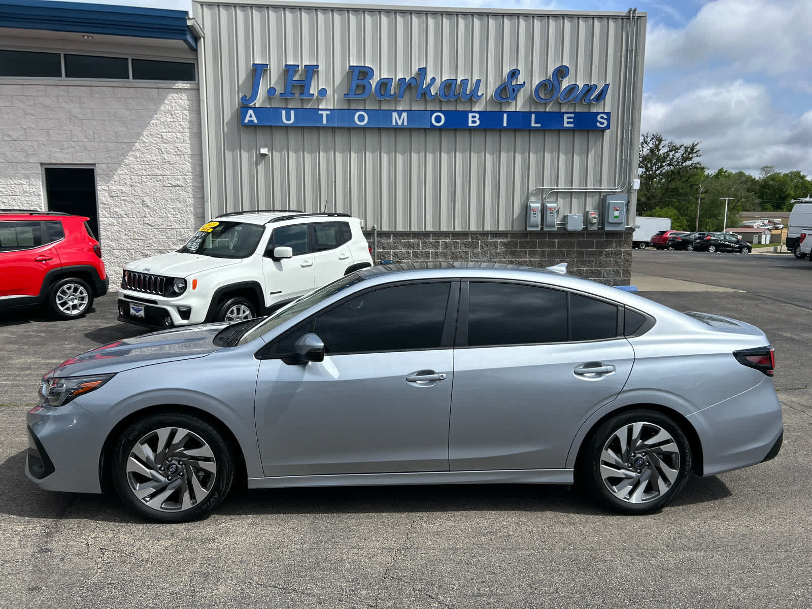 Used 2024 Subaru Legacy Limited AWD/4WD image 7