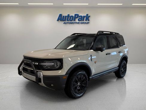 New 2025 Ford Bronco Sport Badlands w/ Sasquatch Badlands Package AWD/4WD image 2