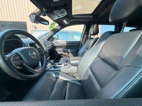 Used 2021 Jeep Grand Cherokee Limited AWD/4WD image 11