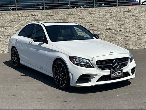 Used 2019 Mercedes-Benz C 300 Sedan image 2