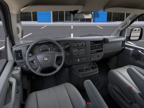 New 2025 Chevrolet Express 2500 Extended w/ Driver Convenience Package RWD image 15