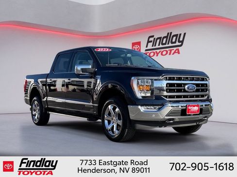 Used 2023 Ford F150 Lariat w/ Max Trailer Tow Package AWD/4WD image 4