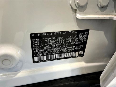 Used 2024 Honda HR-V LX image 20