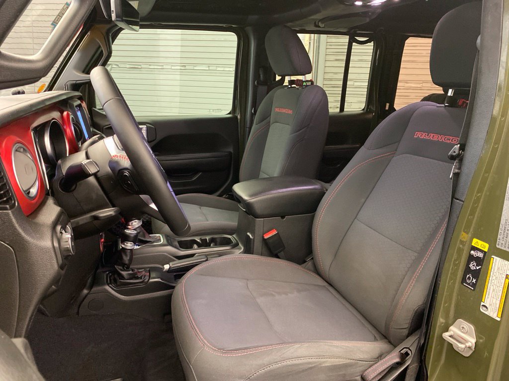 Certified 2022 Jeep Wrangler Unlimited Rubicon AWD/4WD image 19