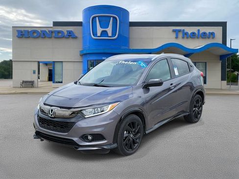 Certified 2022 Honda HR-V Sport image 2