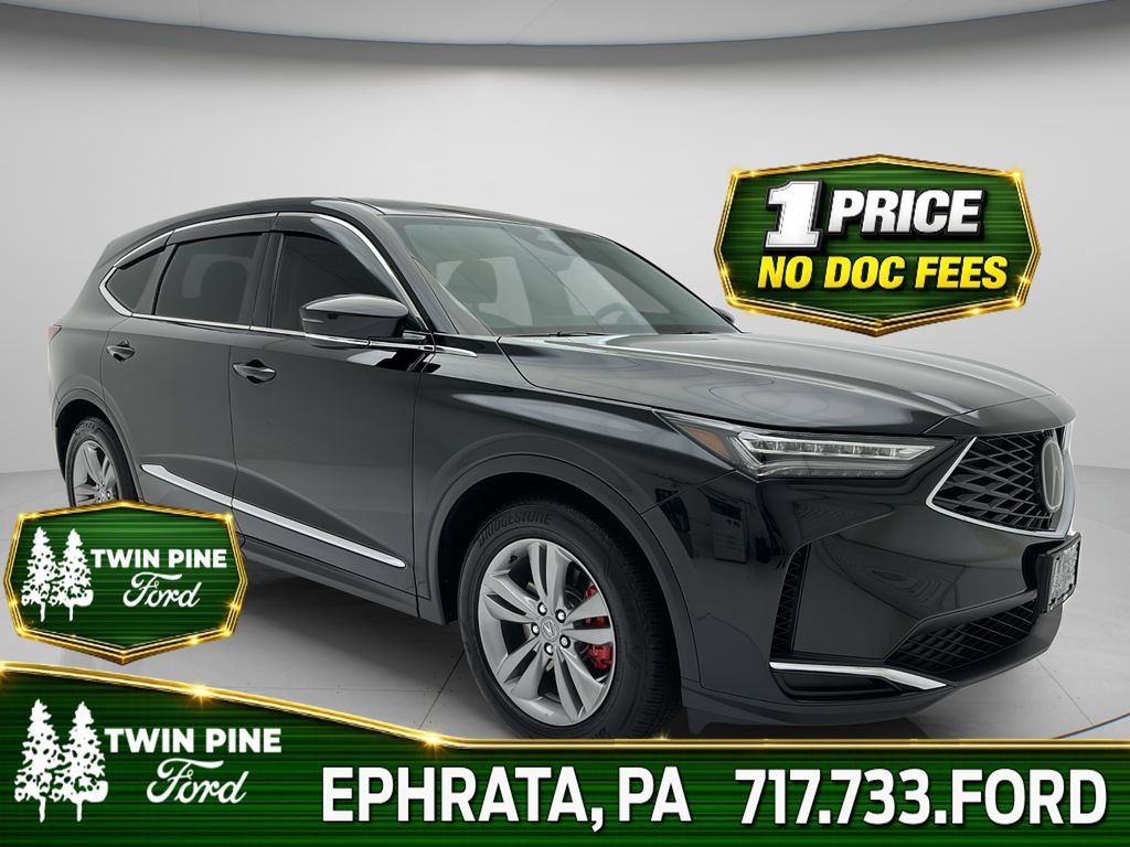 Used 2025 Acura MDX SH-AWD image 1