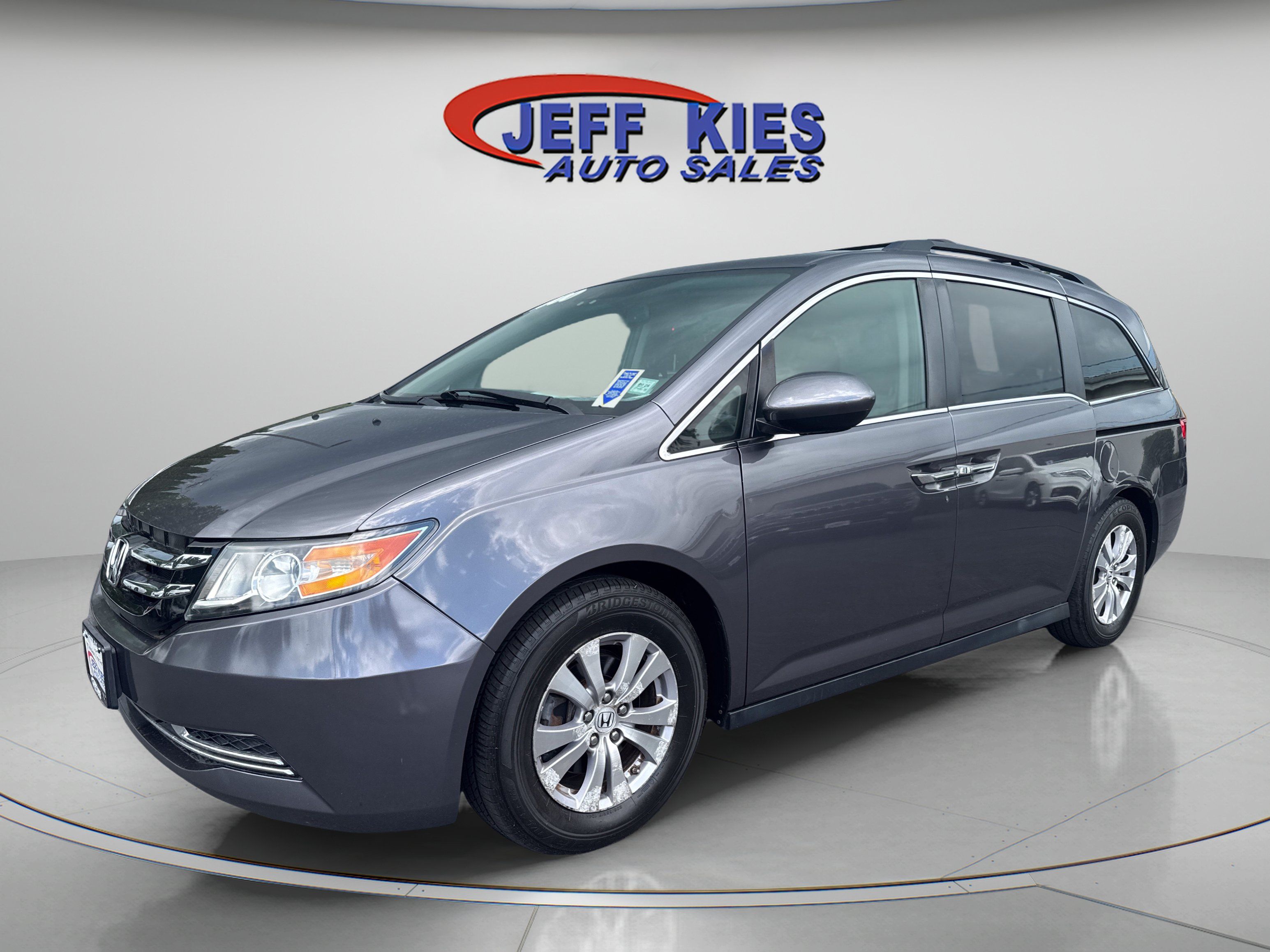 Used 2015 Honda Odyssey EX-L image 1