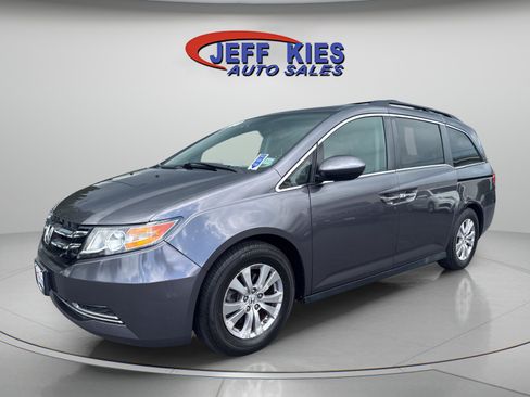 Used 2015 Honda Odyssey EX-L image 1