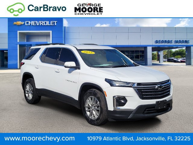 Certified 2023 Chevrolet Traverse LT AWD/4WD 360° Tour