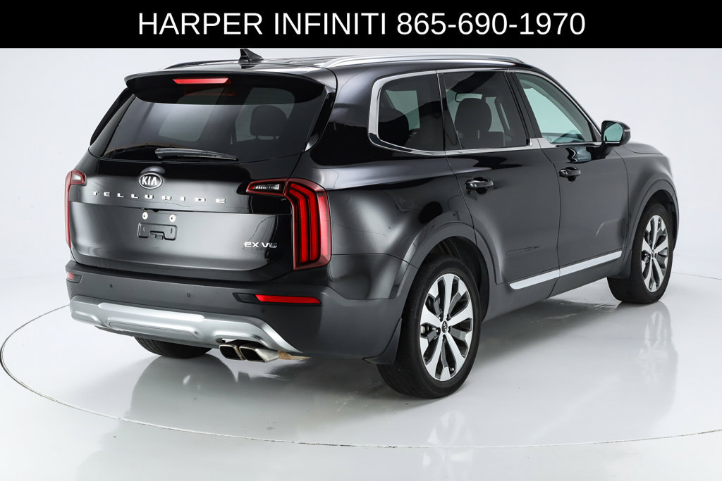 Used 2021 Kia Telluride EX w/ EX Premium Package FWD image 48