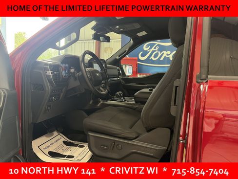 Used 2022 Ford F150 XLT w/ Equipment Group 302A High AWD/4WD image 5