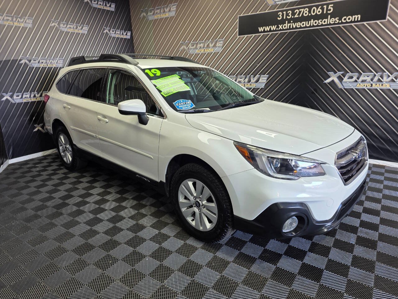 Used 2019 Subaru Outback 2.5i Premium AWD/4WD image 9