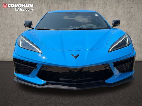 Used 2025 Chevrolet Corvette Stingray Preferred Cpe RWD image 2