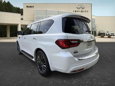 Certified 2024 INFINITI QX80 Sensory image 6