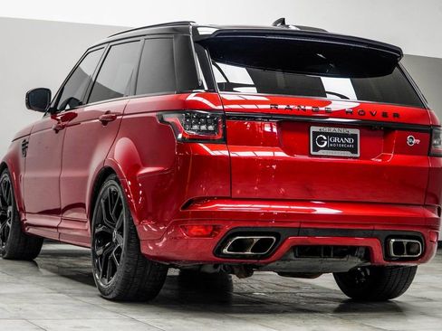 Used 2022 Land Rover Range Rover Sport SVR AWD/4WD image 12