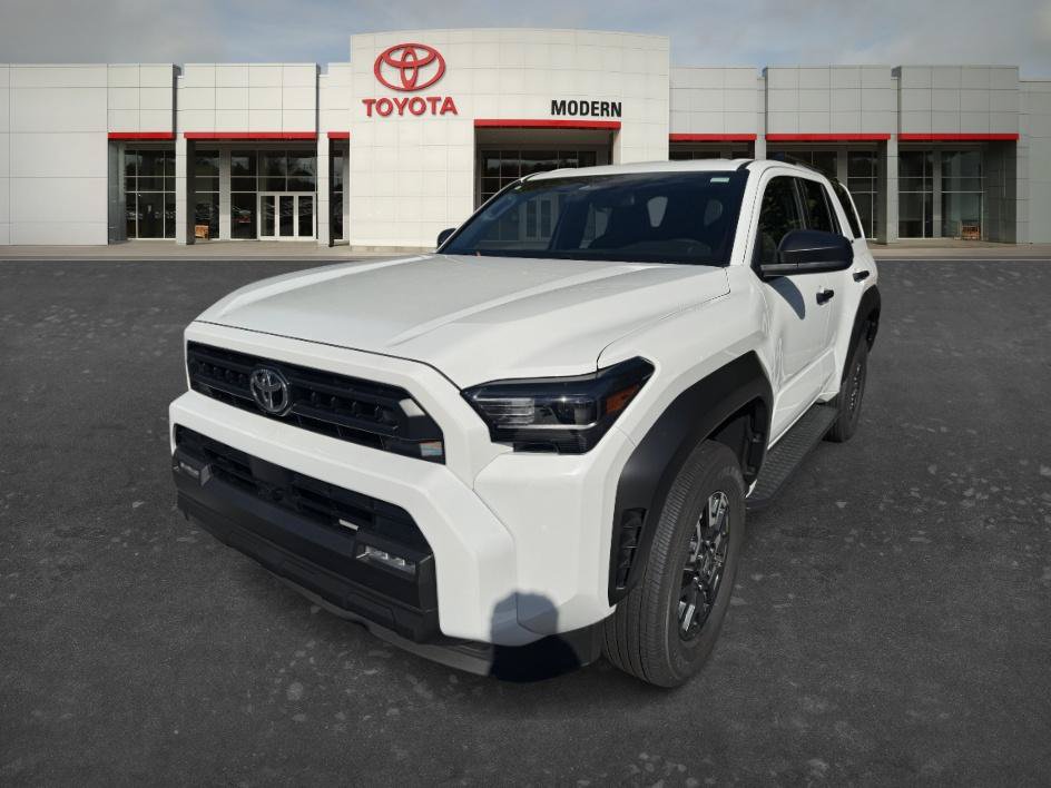 Used 2026 Toyota 4Runner SR5 AWD/4WD image 1