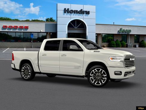 New 2026 RAM 1500 Limited w/ Body Color Bumper Group AWD/4WD image 10