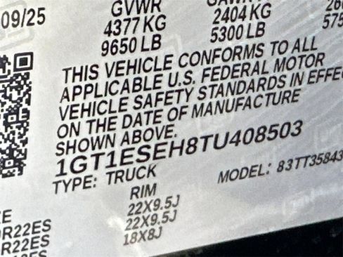 New 2026 GMC Sierra EV Elevation image 31