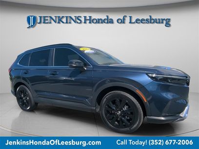 Certified 2025 Honda CR-V Sport Touring