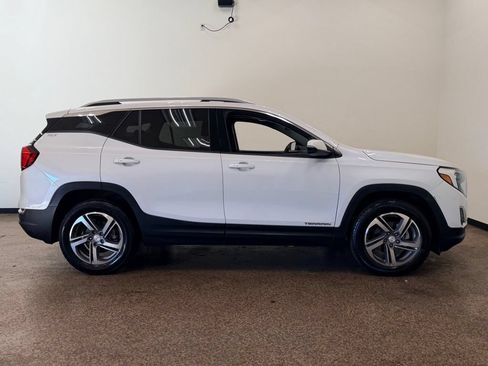 Used 2021 GMC Terrain SLT w/ Infotainment Package II AWD/4WD image 7