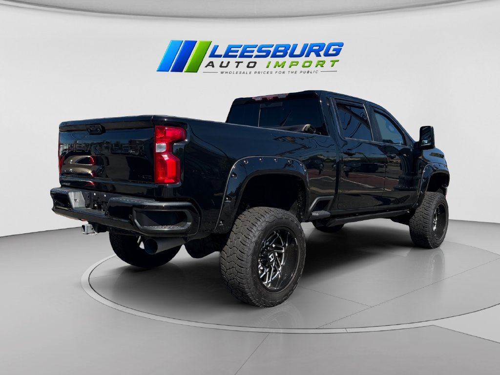 Used 2021 Chevrolet Silverado 2500 LTZ w/ Carhartt Edition AWD/4WD image 3