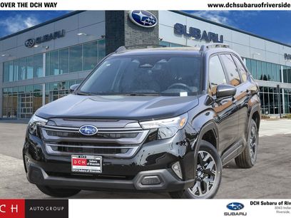 New 2025 Subaru Forester Premium