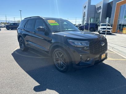 Used 2025 Ford Explorer ST w/ Sun And Sound Package