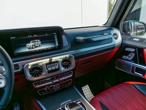 Used 2021 Mercedes-Benz G 63 AMG G 63 AMG Sport Utility 4D image 58