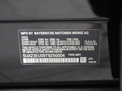 New 2026 BMW X5 xDrive40i w/ Climate Comfort Package image 18